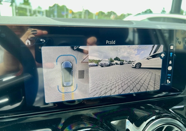 Mercedes-Benz Klasa B cena 207900 przebieg: 5000, rok produkcji 2023 z Warszawa małe 191